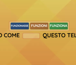 Esercizio interattivo di Wordwall su riconoscimento del congiuntivo classe quarta scuola primaria