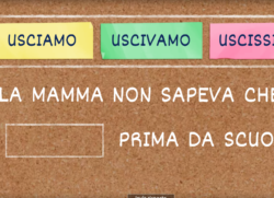 Esercizio interattivo di Wordwall su riconoscimento del congiuntivo classe quarta scuola primaria