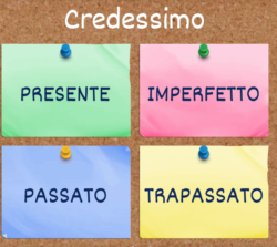 Esercizio interattivo di Wordwall su riconoscimento del congiuntivo classe quarta scuola primaria