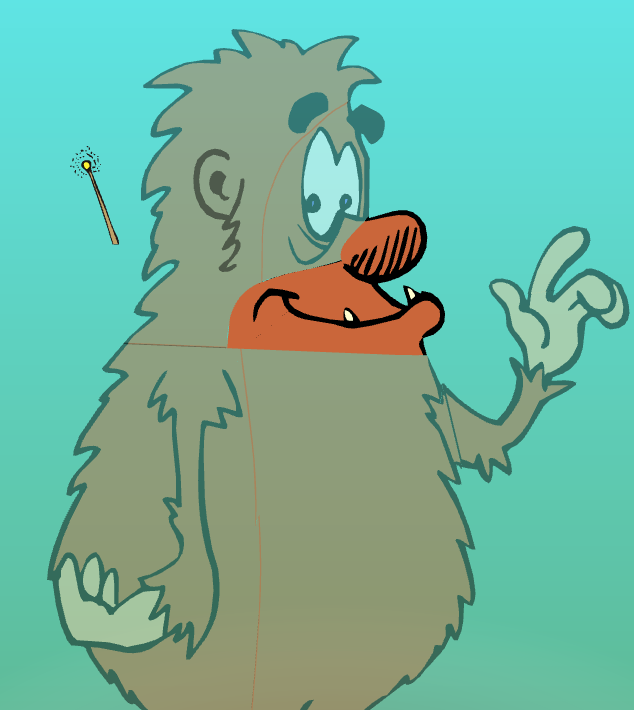 Body part - le parti del corpo inglese . esercizio interattivo per la scuola primaria