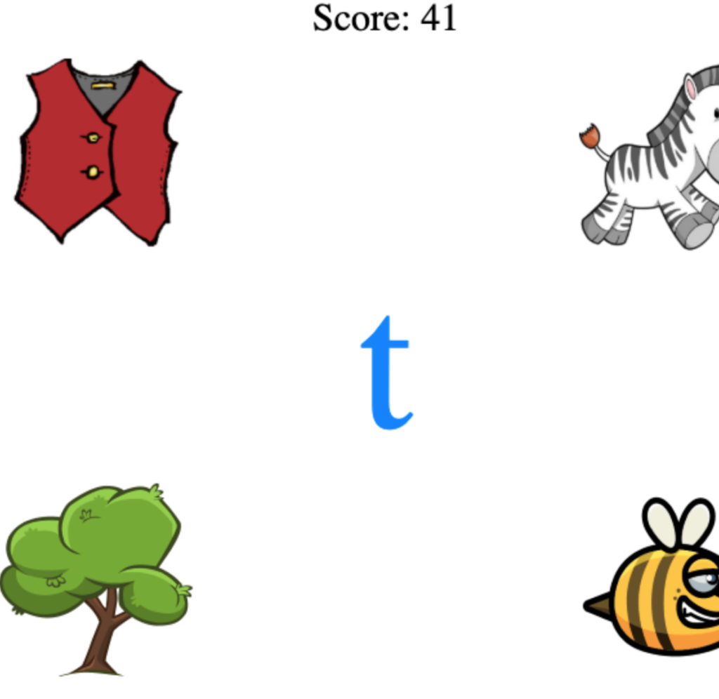the English Alphabet. Esercizio interattivo per la scuola primaria adatto a classi prime e seconde- beginners