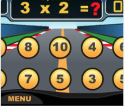 gioco interattivo per esercitare le quattro operazioni