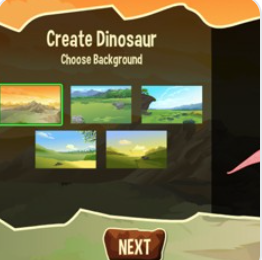 Crea un dinosauro, attività interattiva adatta a lezioni clil in lingua inglese per la scuola primaria