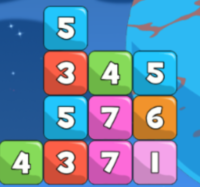 Gioco interattivo per l'esercizio delle tabelline e alle moltiplicazioni con calcoli mentali adatto alla scuola primaria