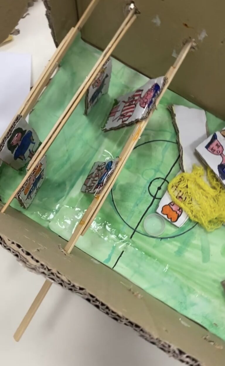 Costruiamo un calcetto fai-da-te