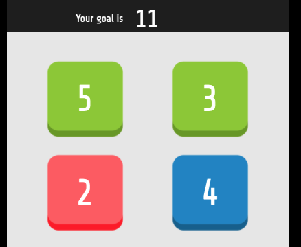 Gioco interattivo sulle addizioni adatto alla scuola primaria da math playground