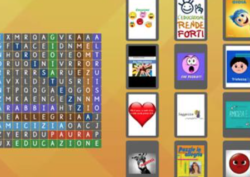 esercizio interattivo sui nomi astratti e concreti adatto alla scuola primaria