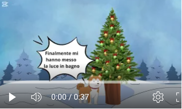 Mini story telling attività per la scuola primaria, con barzellette animate in Canva
