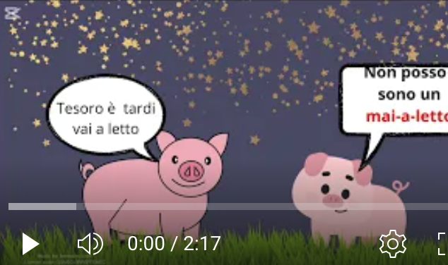 Mini story telling di barzellette fatte con animazioni in Canva-scuola primaria classe quarta