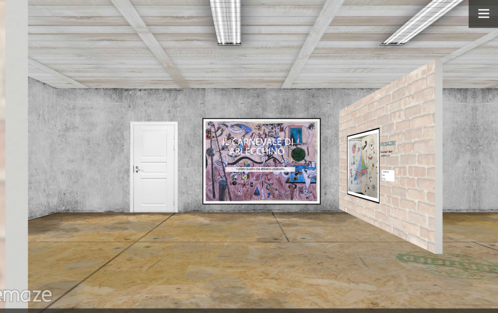 Mostra virtuale fatta con Emaze nell'ambito delle attività svolte in arte e immagine classe quarta scuola primaria