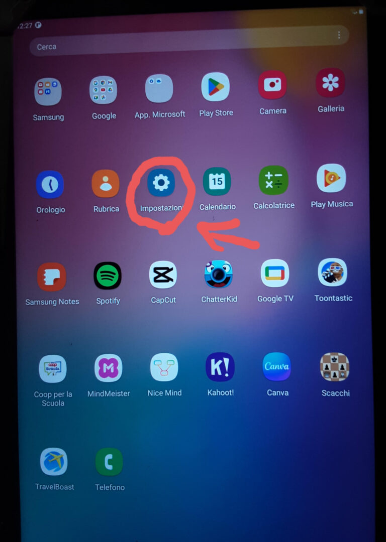 Problemi con la wifi
