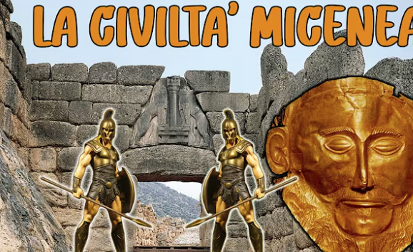 Video sulla cviltà Micenea classe 4 scuola primaria